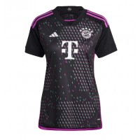Bayern Munich Dayot Upamecano #2 Vonkajší Ženy futbalový dres 2023-24 Krátky Rukáv